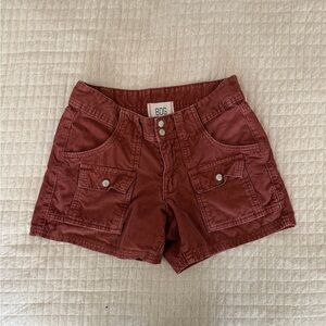 BDG Women's Corduroy Cargo Shorts